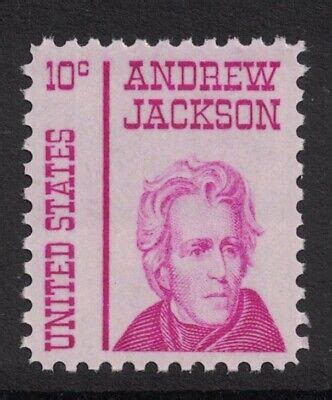 Scott Andrew Jackson Prominent Americans Series Mnh C