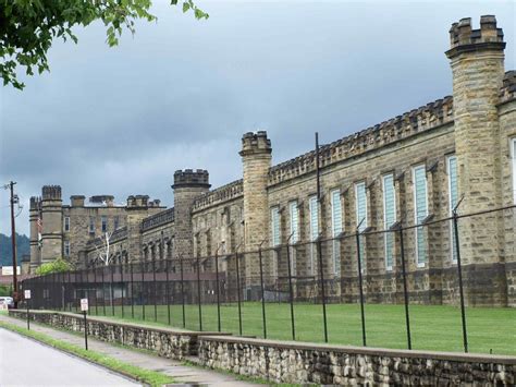 I Grew Up in West Virginia | The old West Virginia State Penitentiary