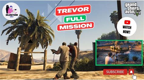 GTA 5 Trevor Is On A Mission To Get Revenge On The Bikers Trevor