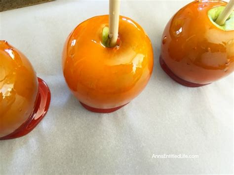 Pumpkin Candy Apples Recipe