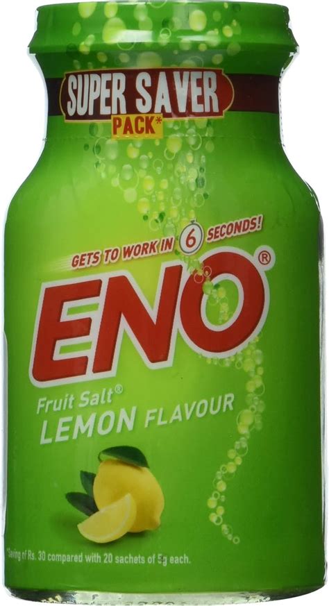 ENO Fruit Salt Lemon 100g Amazon Mx Salud Y Cuidado Personal