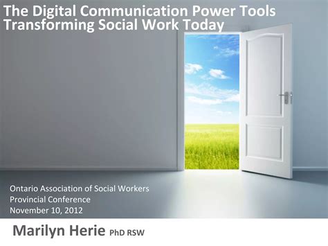 The Digital Communication Power Tools | PDF