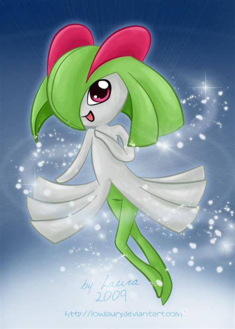 Magical Kirlia By Lowlaury On Deviantart