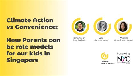 Climate Action Vs Convenience How Parents Can Be A Role Model To Our