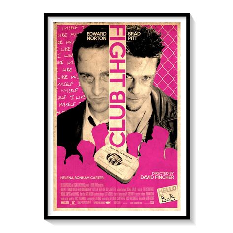 Actualizar 50 Imagen Fight Club Film Poster Abzlocalmx