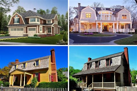 Examples Of Homes With Gambrel Roofs Photo Examples