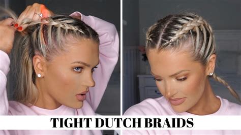 PERFECT TIGHT DUTCH BRAIDS Isabel Galvin YouTube