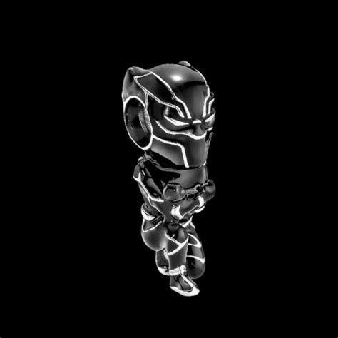 Pandora Jewelry Pandora Marvel The Avengers Black Panther Sterling