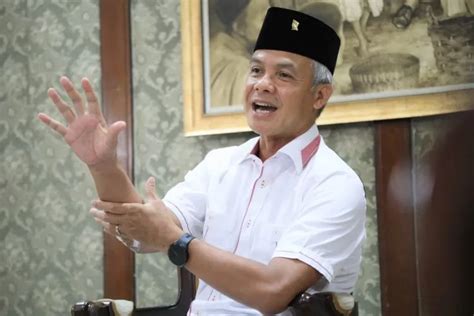 Kalahkan Elektabilitas Puan Maharani Ganjar Pranowo Sebut Pdi P Mesti