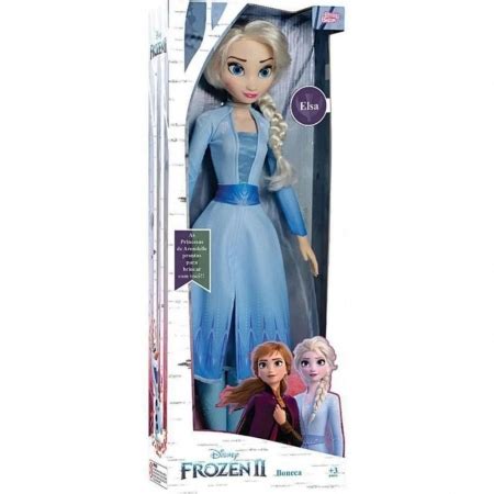 Boneca Elsa Frozen E