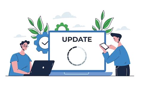 Graphic Update Vectors And Illustrations For Free Download