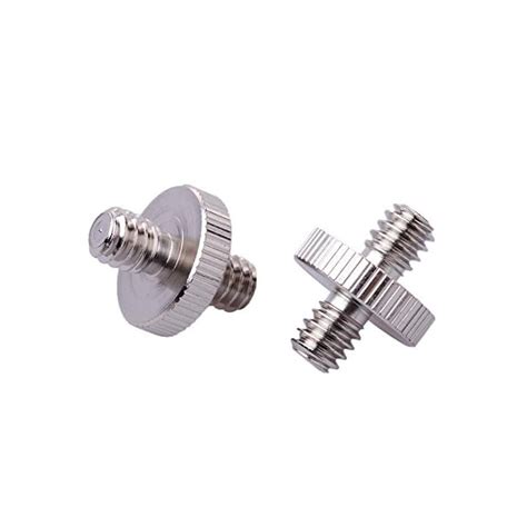 Jadkinsta Hot Shoe 1 4 Inch Male To 1 4 Inch Male Thread Adaptor RV81 Silver