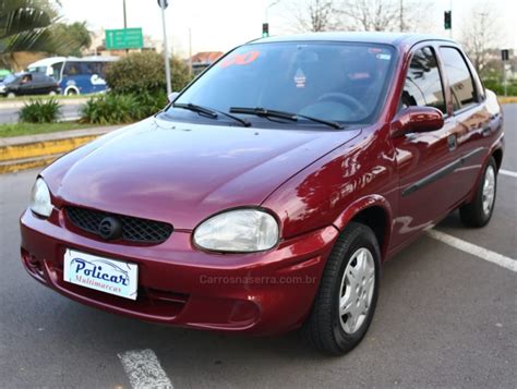 CORSA 1 0 MPFI WIND MILENIUM SEDAN 8V GASOLINA 4P MANUAL 2000 CAXIAS