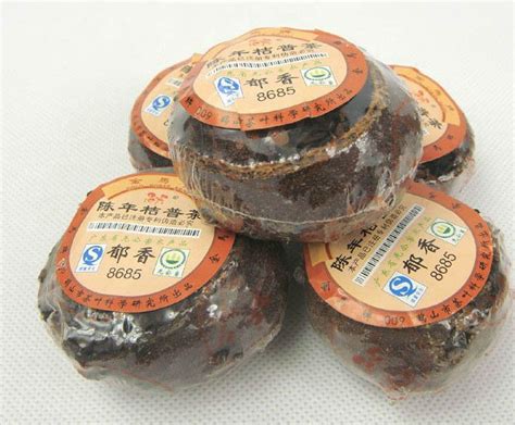 orange puerh tea 2005 year old tree,the ripe puer tea orange pu erh tea ...