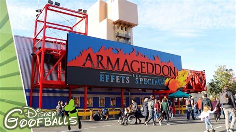 Armageddon Les Effets Sp Ciaux Disneyland Paris Youtube