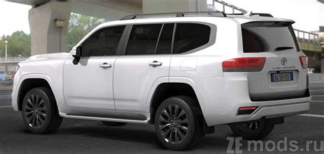 Скачать мод Toyota Land Cruiser 300 для Assetto Corsa
