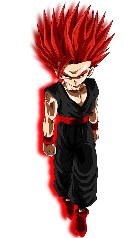 Evil Joven Gohan Ssj2 V1 Aura By Kate Yamazaki On Deviantart