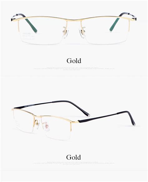 Hotochki Semi Rim Titanium Alloy Eyeglasses Fuzweb