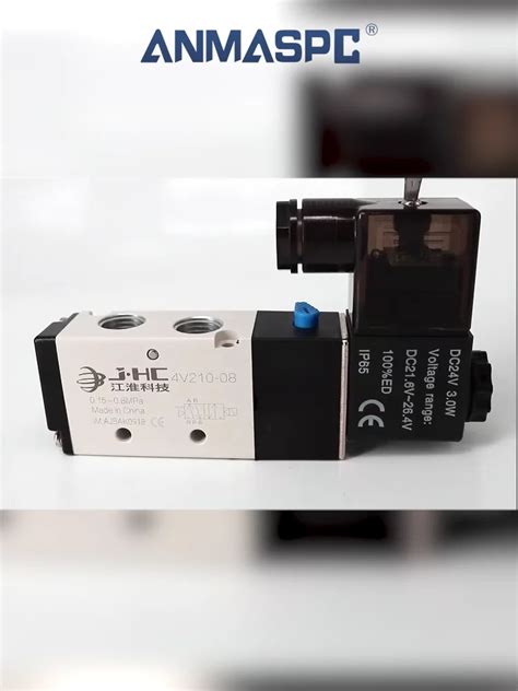 Anmaspc V Series Control Valve Position Way Pneumatic Solenoid