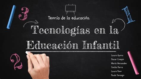 PresentaciÓn TeorÍa De La EducaciÓn