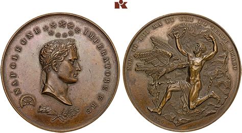 Louis Xviii Bronzemedaille Slg Julius