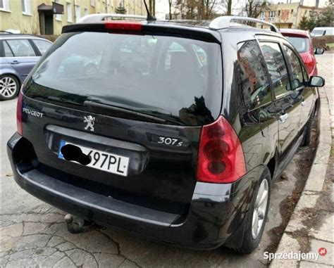 Peugeot 307 piękny stan 2 0HDi 90KM 2005R Nowy Sącz Sprzedajemy pl