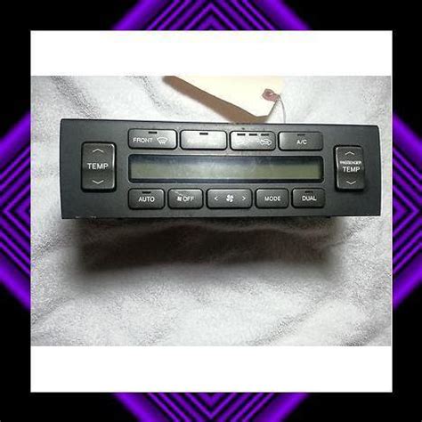 Purchase Lexus Gs Gs Climate Control A C Heat Switch