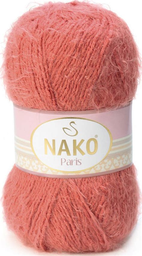 Nako Paris 11272 светлый терракот