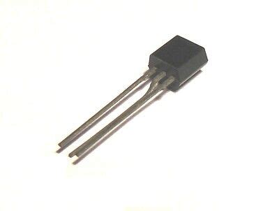 3 X 2N5550 Transistor Npn 140V 600mA TR2N5550 EBay