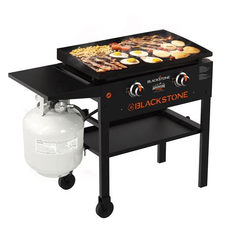 Blackstone Adventure Ready 2 Burner 28 Griddle Cooking Station Rimfire Central Firearm Forum