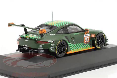 Ixo 143 Porsche 911 Rsr 93 Elms 2020 Proton Competition Le43053 Model