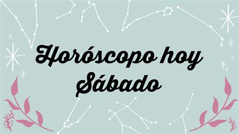 Horóscopo Diario Sábado 23 De Abril Predicciones Sobre Salud Amor Trabajo Y Dinero