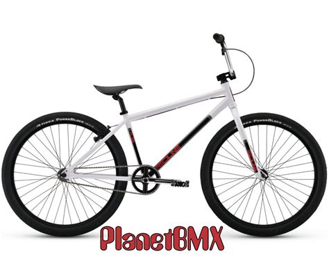 Redline 2017 Pl 26 Bike White Planet Bmx