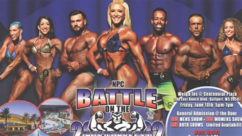 Battle On The Gulf Coast Npc 2022 Resultados Culturismoweb