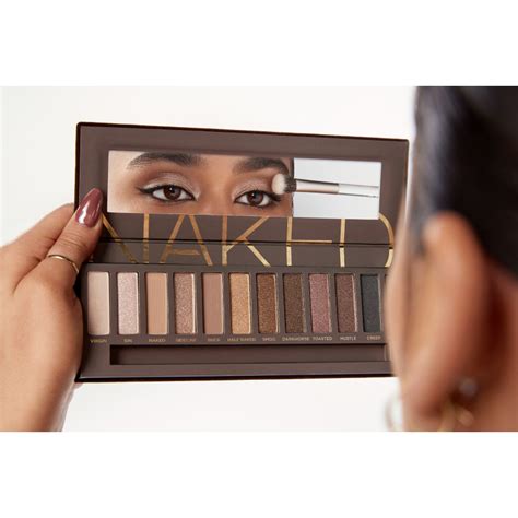 Naked Original Revival Paleta de Sombras Edição Limitada de Urban Decay