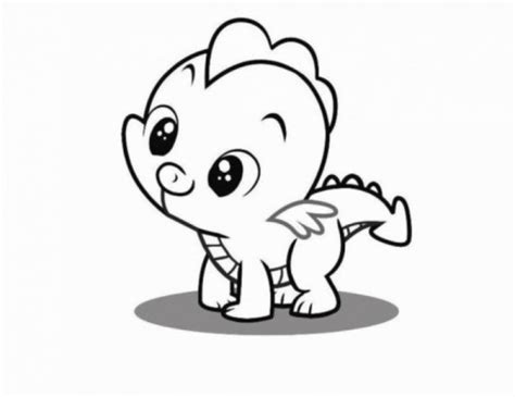 20+ Free Printable Baby Animal Coloring Pages - EverFreeColoring.com