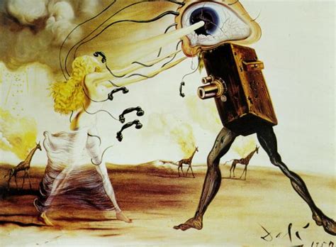 Modern Rhapsody Salvador Dali Wikiart Org