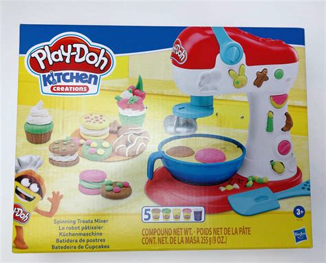 Игровой набор Hasbro Play Doh Kitchen Creations Spinning Treats Mixer отзывы