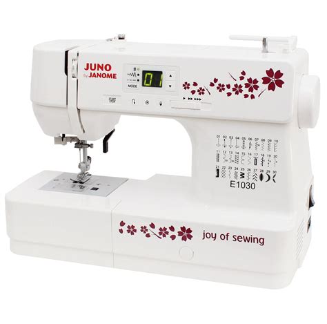 Maszyna do szycia JANOME JUNO E1030 :: DlaSzwalni.pl