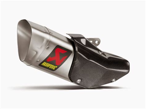 Racing Cafè Akrapovič Slip On Titanium for Yamaha YZF R1 2015