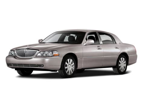 2008 Lincoln Town Car V8 Values Jd Power