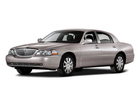 2009 Lincoln Town Car V8 Sedan 4d Signature Limited Price With Options