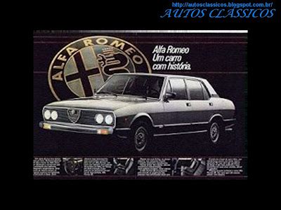 AUTOS CLÁSSICOS HISTÓRIA ALFA ROMEO