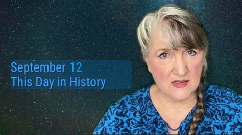 This Day In History September 12 YouTube