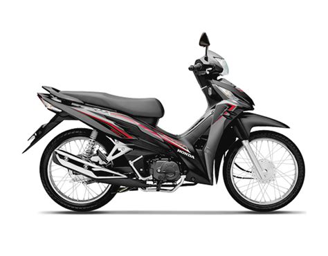 Honda Wave 100 Red Setup