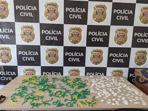 Polícia Civil apreende adolescente envolvido o tráfico de drogas em