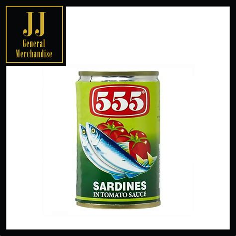 555 Sardines In Tomato Sauce Lazada PH