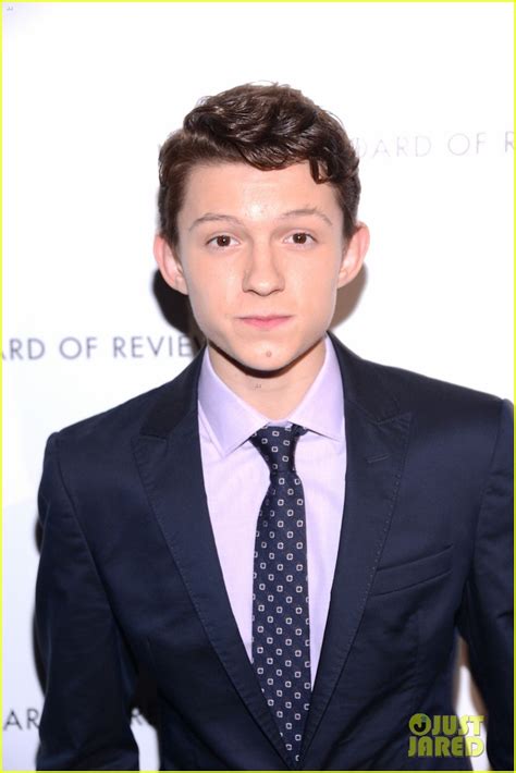 Who Plays Spider Man Meet Captain Americas Tom Holland Photo