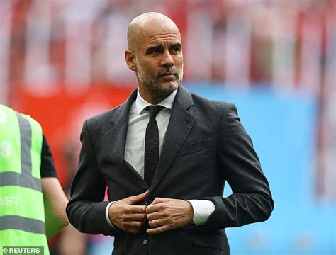 Revealed Pep Guardiola Is Set To Leave Man City At The End Of Next