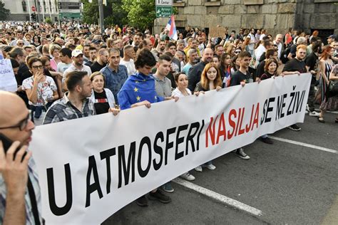 Mladi Pokreta slobodnih građana on Twitter U atmosferi NASILJA se ne